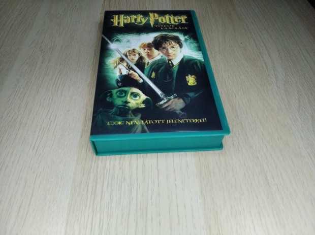 Harry Potter s a Titkok Kamrja / VHS kazetta