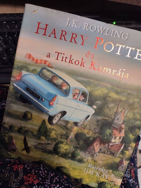 Harry Potter és a Titkok Kamrája (illusztrált kiadás)