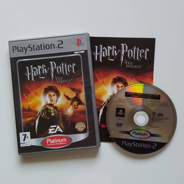 Harry Potter s a Tz Serlege PS2 Playstation 2