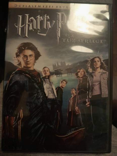 Harry Potter s a Tz serlege DVD film 