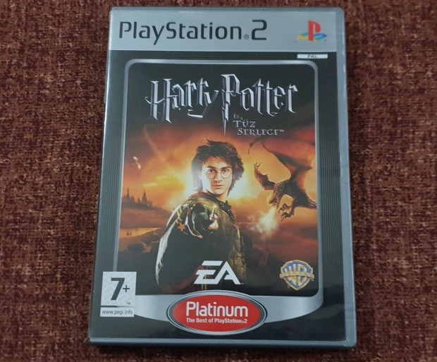 Harry Potter s a Tz serlege Eredeti Playstation 2 lemez ( 5000 Ft )