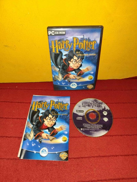 Harry Potter és a bölcsek köve PC CD