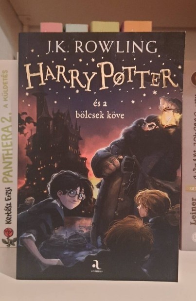 Harry Potter s a blcsek kve, J.K. Rowling. jszer llapotban!