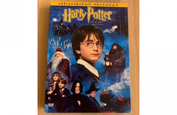 Harry Potter s a blcsek kve - 2 DVD