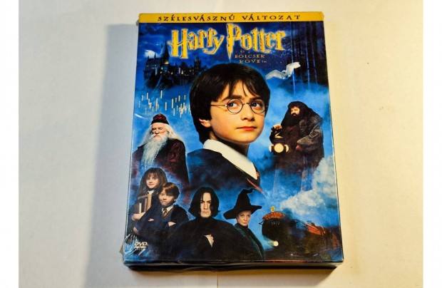 Harry Potter s a blcsek kve - 2 DVD Bontatlan