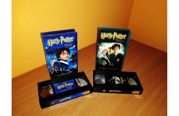 Harry Potter s a blcsek kve / Harry Potter s a titkok kamrja VHS