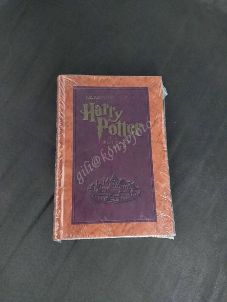 Harry Potter s a blcsek kve dszkiads, illusztrlt ritkasg