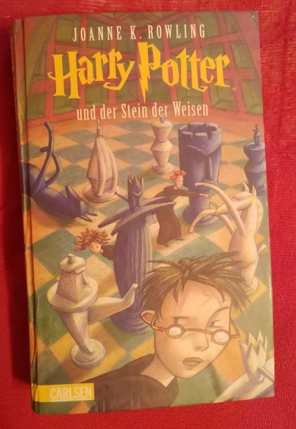 Harry Potter s a blcsek kve knyv (nmet nyelven) )