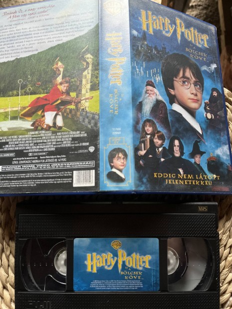 Harry Potter s a blcsek kve vhs kazetta