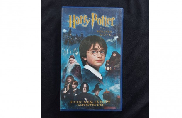 Harry Potter s a blcsek kve vhs vide kazetta