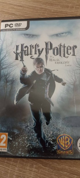 Harry Potter s a hall ereklyi 1. rsz PC jtk