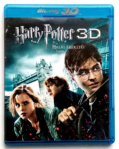 Harry Potter s a hall ereklyi 1.rsz  Blu-ray (3D+2D+Extra) 