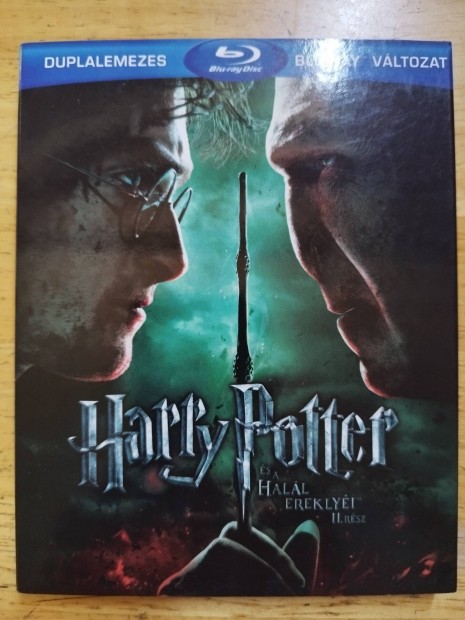 Harry Potter s a hall ereklyi 2 duplalemezes jszer blu-ray 