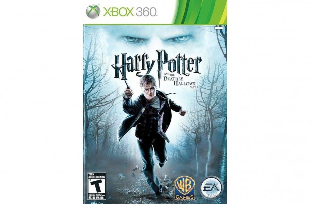 Harry Potter s a hall ereklyi part 1 Xbox360 jtk