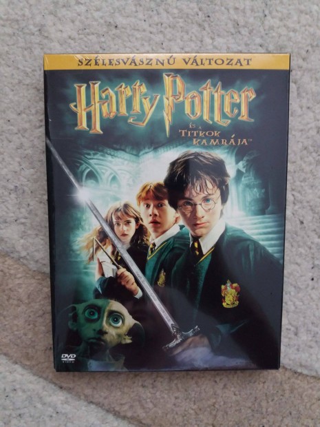 Harry Potter s a titkok kamrja (2 DVD - digipack kiads)