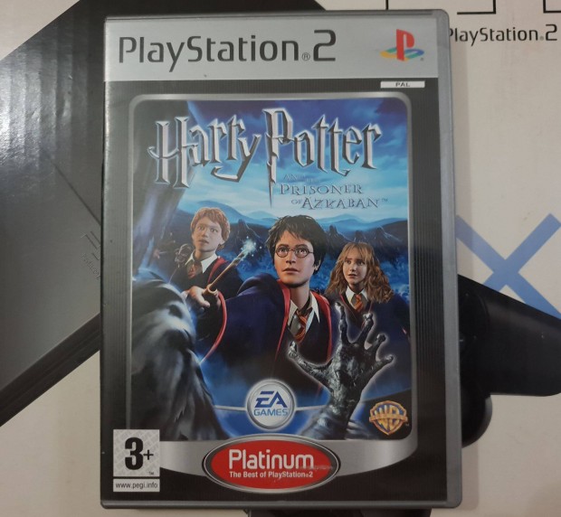 Harry Potter s az Azkabani Fogoly Playstation 2 eredeti lemez elad