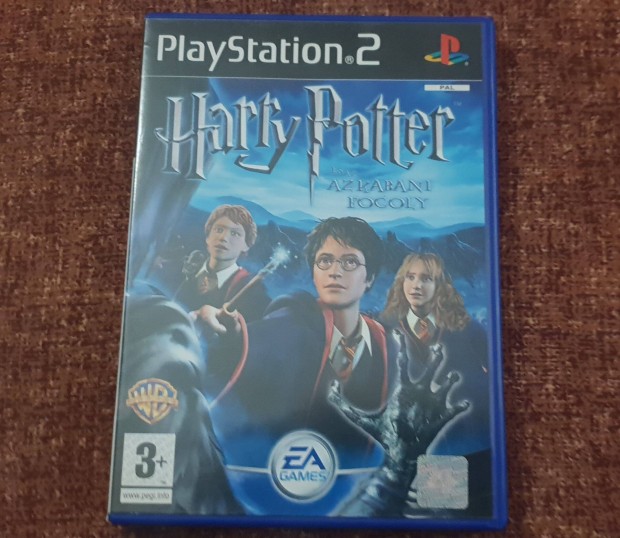 Harry Potter és az Azkabani Fogoly Playstation 2 lemez ( 6000 Ft)