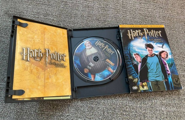 Harry Potter s az Azkabani fogoly DVD - extra vltozat