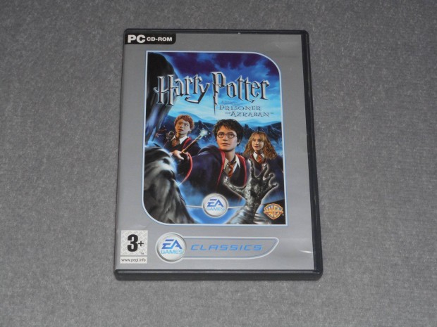 Harry Potter s az Azkabani fogoly / the Prisoner of Azkaban PC jtk