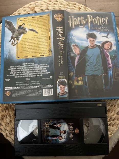 Harry Potter s az Azkabani fogoly vhs