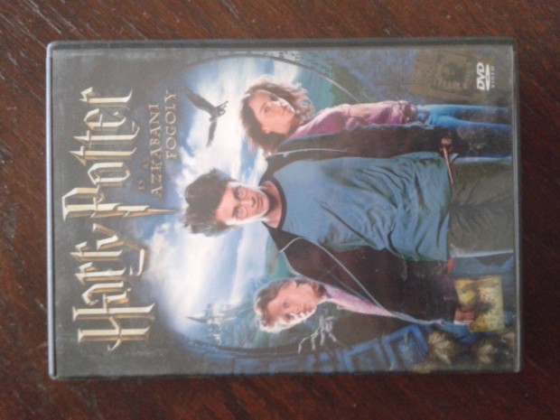 Harry Potter s az azkabani fogoly DVD