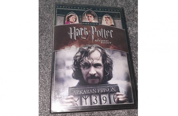 Harry Potter s az azkabani fogoly DVD j flis Szinkronos Pro Vide