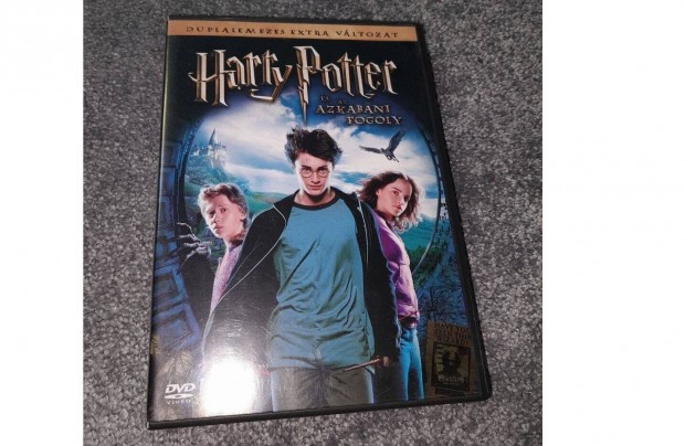 Harry Potter s az azkabani fogoly DVD (2004) Szinkronos Duplalemezes