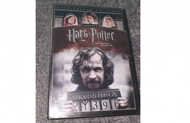 Harry Potter s az azkabani fogoly DVD (2004) j flis Szinkronizlt