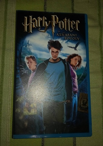 Harry Potter s az azkabani fogoly VHS