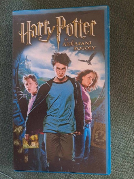 Harry Potter s az azkabani fogoly VHS