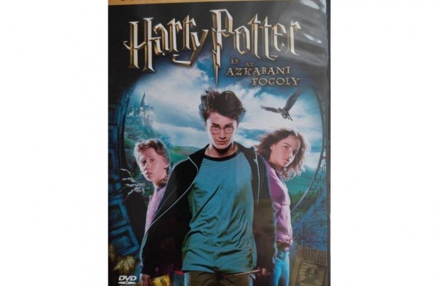 Harry Potter s az azkabani fogoly dupla lemezes DVD