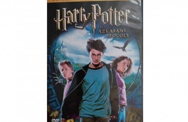 Harry Potter s az azkabani fogoly dupla lemezes DVD