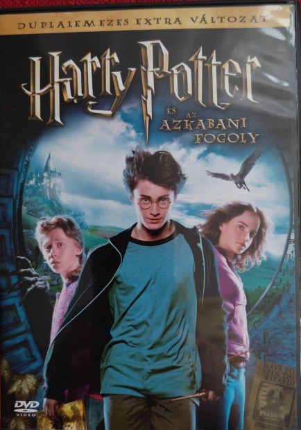 Harry Potter és az azkabani fogoly dupla lemezes DVD 