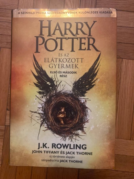 Harry Potter s az eltkozott gyermek