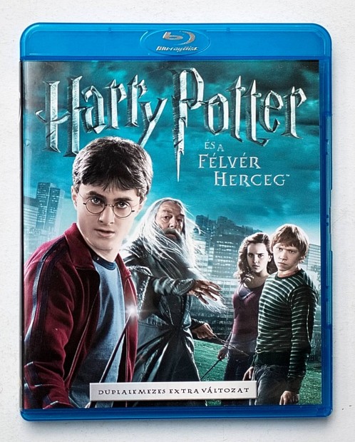 Harry Potter s flvr herceg Blu-ray (Duplalemezes extra vltozat) 