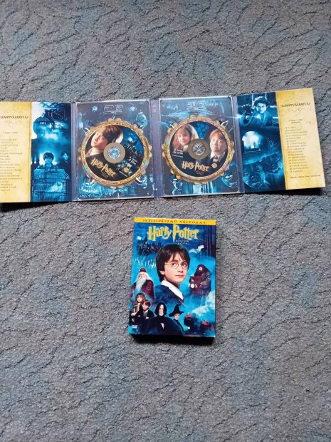Harry Potter extra DVD