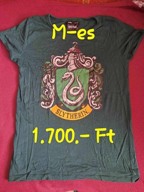 Harry Potter fels, M-es