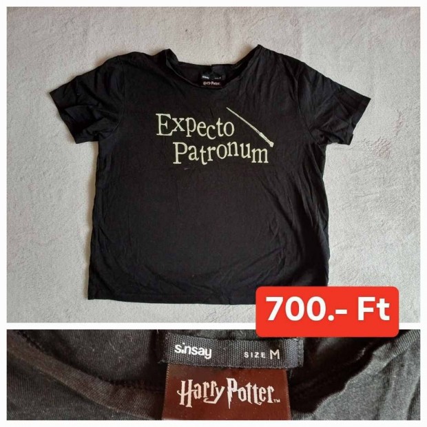 Harry Potter fels/pol, M-es