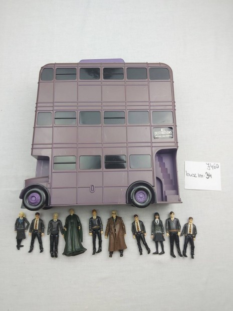 Harry Potter figura csomag + busz J460
