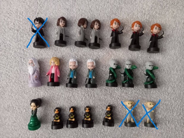 Harry Potter figurk