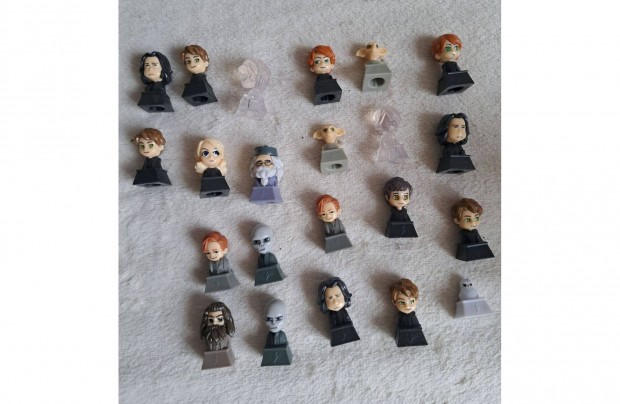 Harry Potter figurk (21 db)