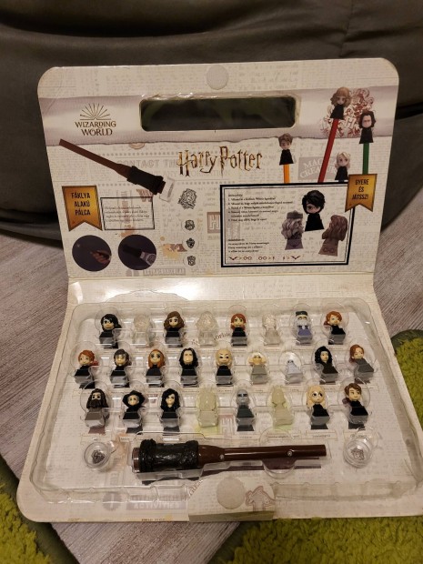 Harry Potter figurk trsasjtk