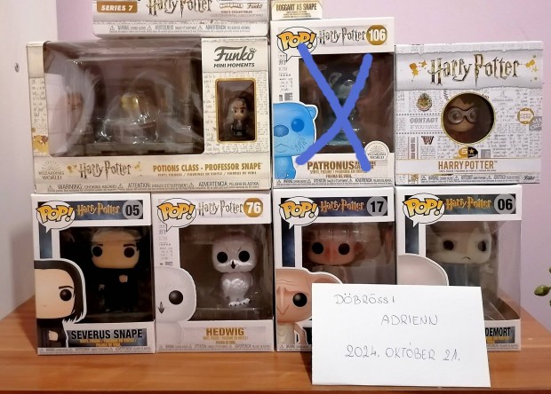 Harry Potter funko pop figurk 