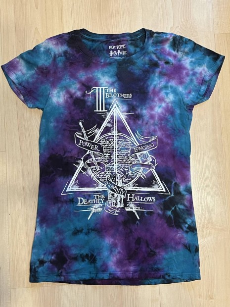 Harry Potter gyjti pl - Hot Topic, The Deathly Hallows design