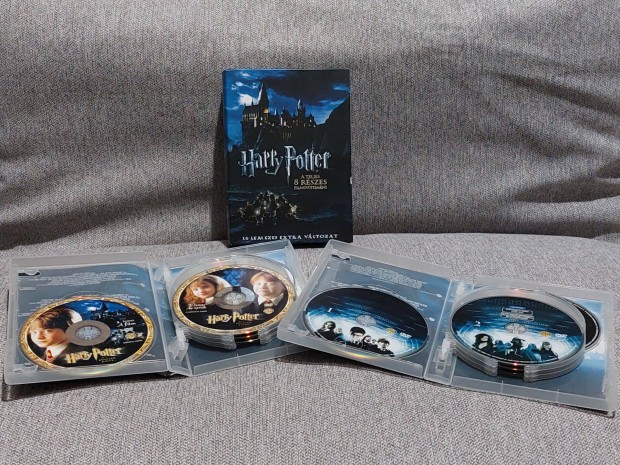 Harry Potter gyjtknek! 16 lemezes extra vltozat!