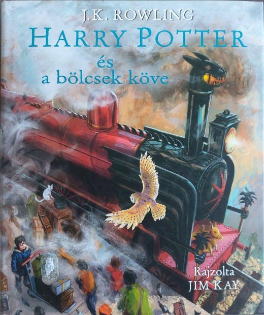 Harry Potter illsuztrált