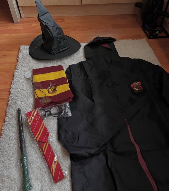 Harry Potter jelmez szett
