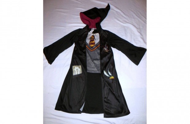 Harry Potter jelmez talr 5 - 6 v 110 -116 cm