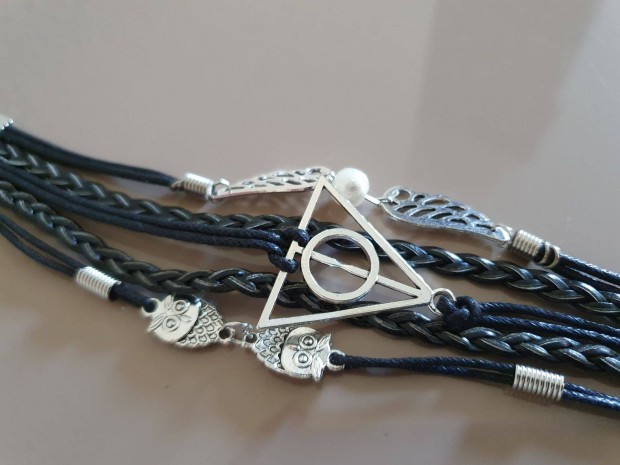 Harry Potter karkt j Kszleten arany cikesz Deathly Hallows szmlv