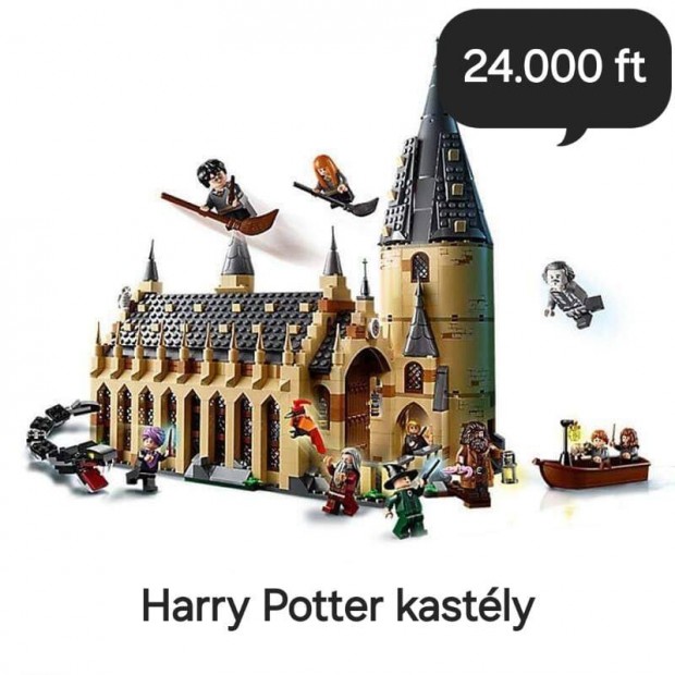 Harry Potter kastly
